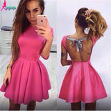 HEYounGIRL 2016 new summer sexy backless women dress bandage ball gown club dresses cute girl red vestidos  colors vestido