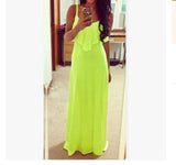 7 color 2016 summer sexy women maxi dress green bandage long dress sexy Multiway Bridesmaids Convertible Dress robe longue femme