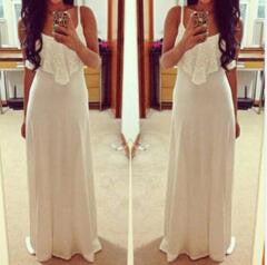 7 color 2016 summer sexy women maxi dress green bandage long dress sexy Multiway Bridesmaids Convertible Dress robe longue femme