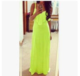 7 color 2016 summer sexy women maxi dress green bandage long dress sexy Multiway Bridesmaids Convertible Dress robe longue femme