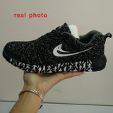 running shoes new light weight mesh sports shoes and Trendly jogging sneakers for woman and man Autumn  flat walking trend shoes