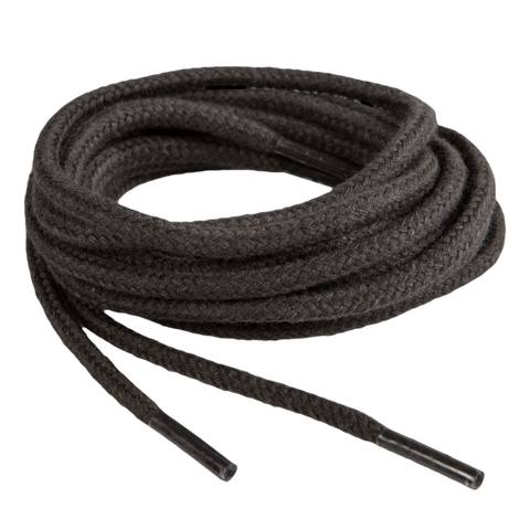 Strong round (Dark grey) - 8 cm / Dark grey