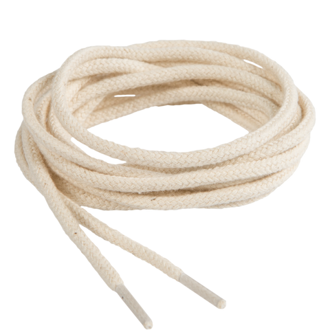 Strong round (Offwhite) - 8 cm / White