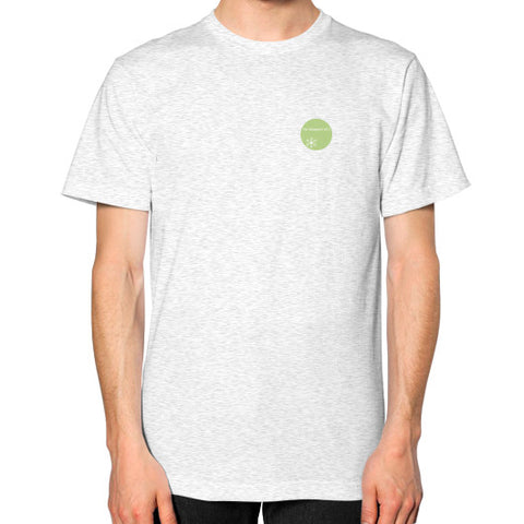 Unisex T-shirt in grey regular fit