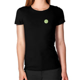 Women's T-Shirt Black - The Blueprint of S