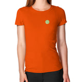 Women's T-Shirt Orange - The Blueprint of S