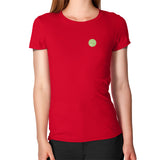 Women's T-Shirt Red - The Blueprint of S