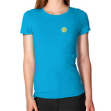 Women's T-Shirt Teal - The Blueprint of S