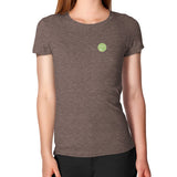 Women's T-Shirt Tri-Blend Coffee - The Blueprint of S
