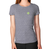 Women's T-Shirt Tri-Blend Grey - The Blueprint of S