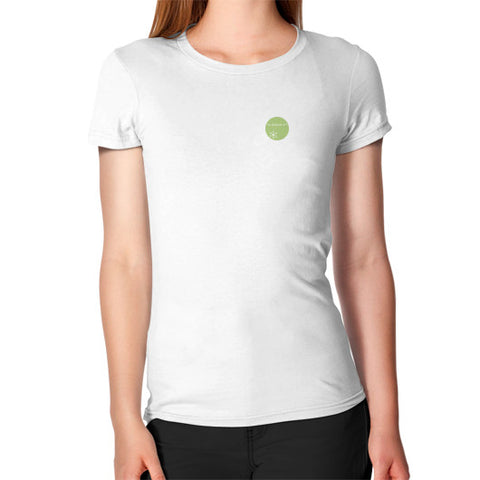 Women's T-Shirt White - The Blueprint of S
